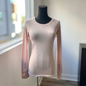 Lululemon Swiftly Long Sleeve - Light Pink